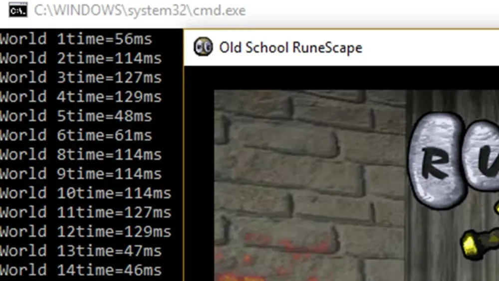 How to Check Which World Has the Best Ping Osrs  JosephkruwGamble