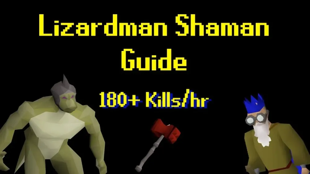 Lizardman Shaman Guide 180 Killshr  MrBabyHandsome  YouTube