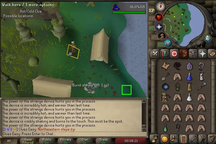 OSRS Beginner Hot Cold Guide for Treasure Trails