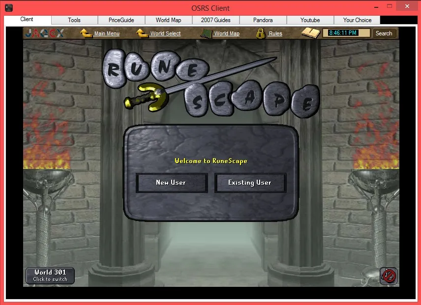 OSRS Client