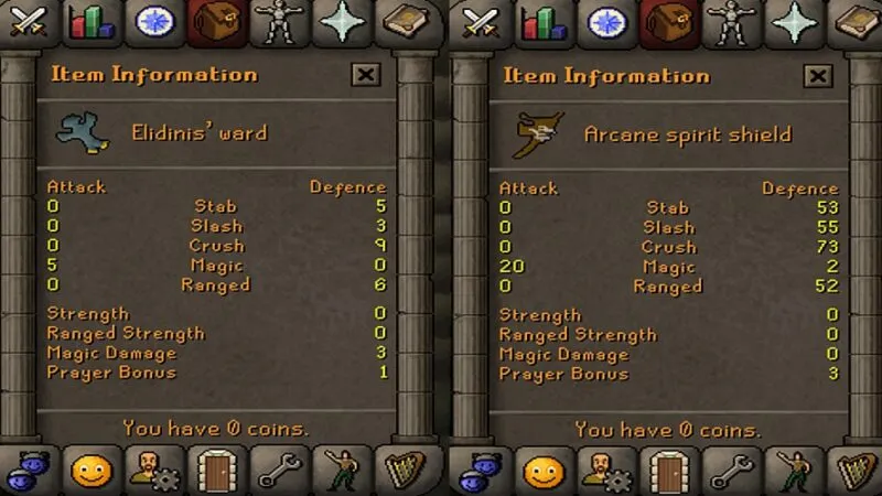 Old School RuneScape OSRS  Magic Gear Progression Guide  Gamer Empire