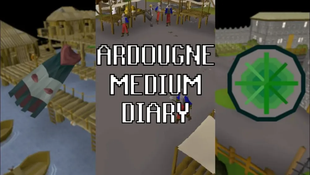 Ardougne Medium Diary Guide  YouTube