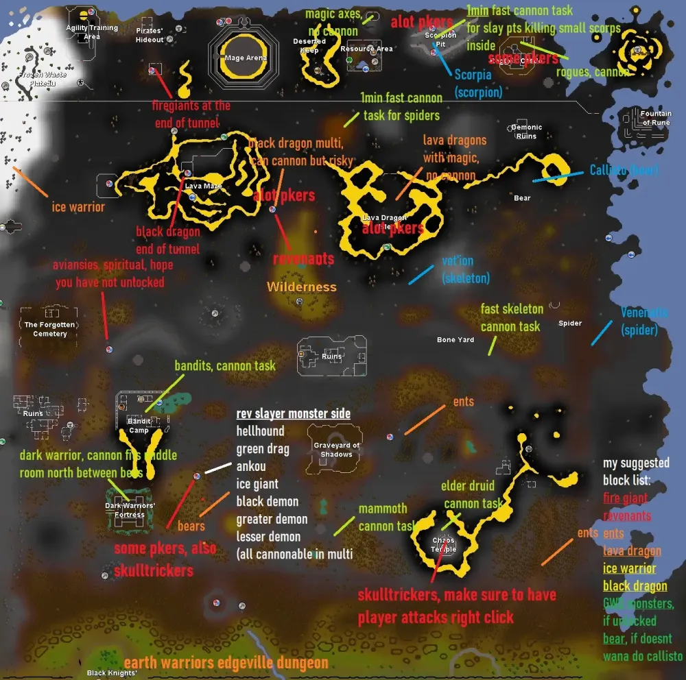 OSRS Ankou Wilderness Slayer Guide