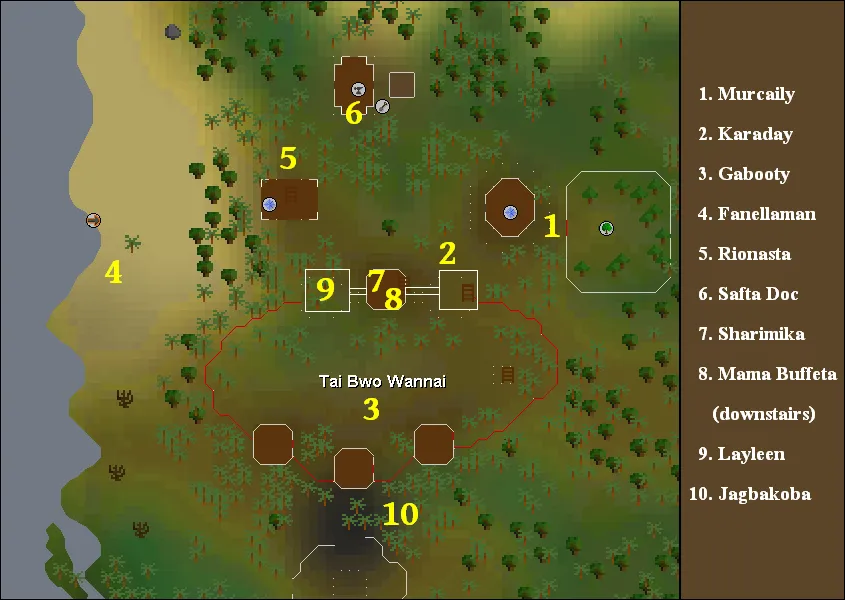 Tai Bwo Wannai OSRS A Comprehensive Guide to the Jungle Village
