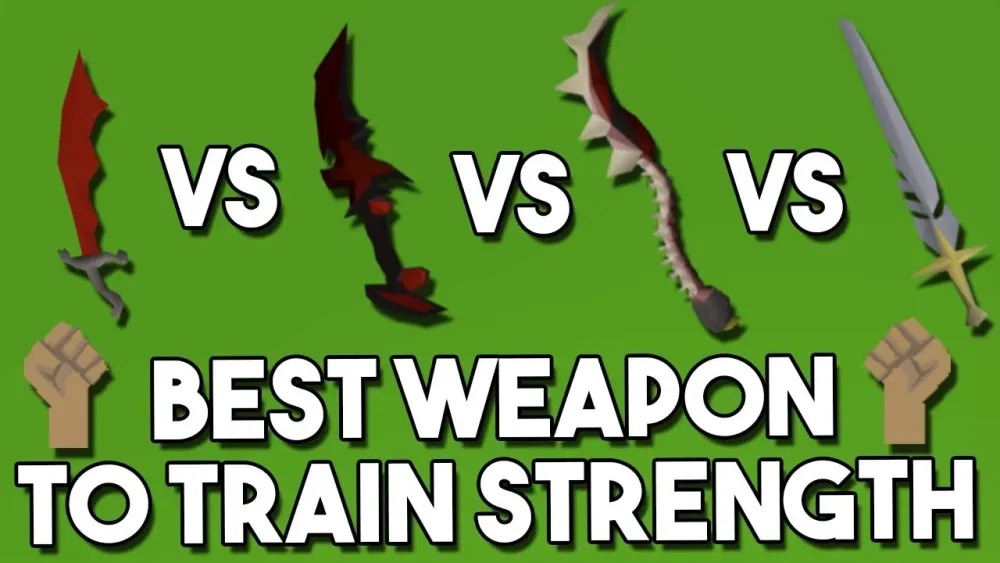 What is the Best Weapon For Training Strength Strength Weapon 