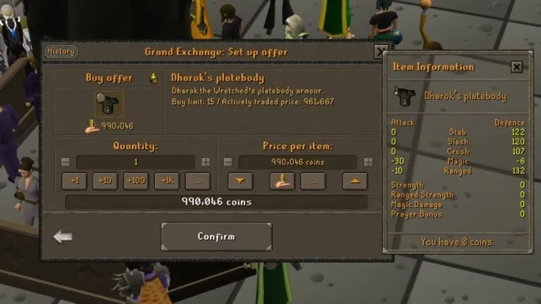 Dharok Armor Set OSRS Ultimate Guide