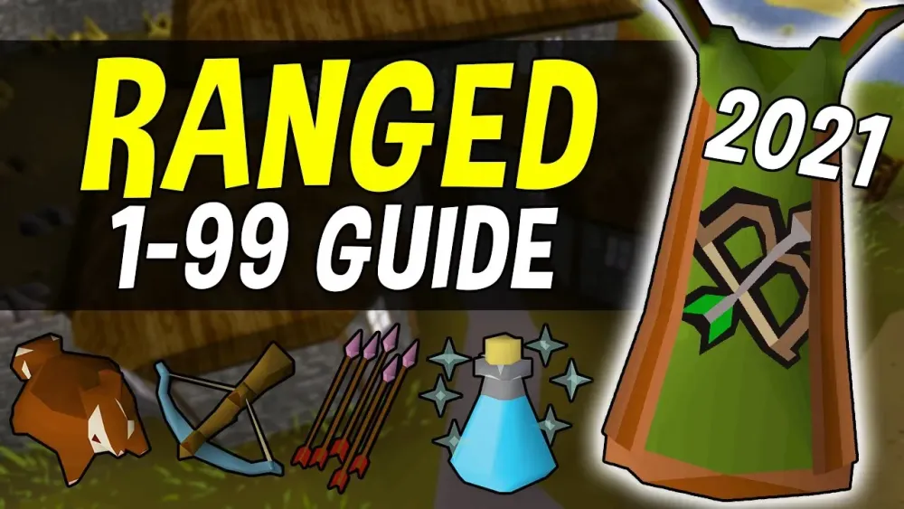 A Complete 199 Ranged Guide for Oldschool Runescape in 2021 OSRS 