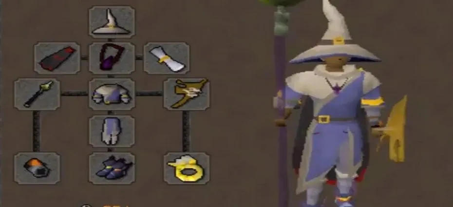 OSRS Ancestral Robes Set