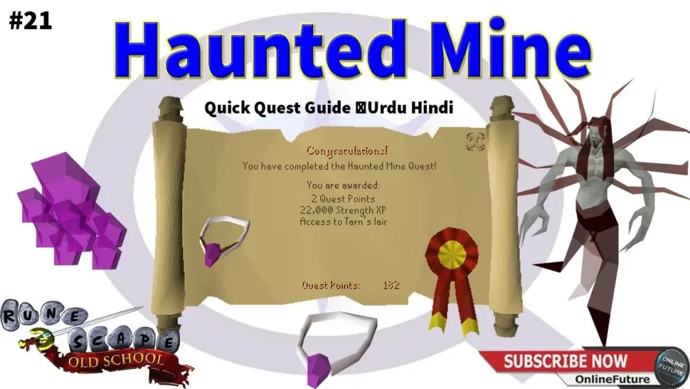 Haunted Mine OSRS Quick Guide