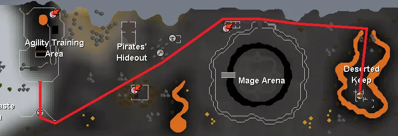 OSRS Ardougne Wilderness Lever Guide for Adventurers