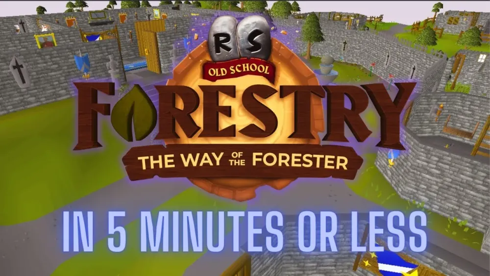 OSRS Forestry Release Date and Everything You Need to Know