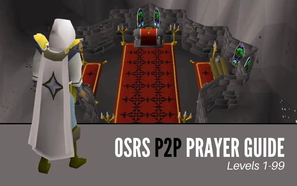 OSRS Prayer Altar Locations Guide for F2P and P2P Players