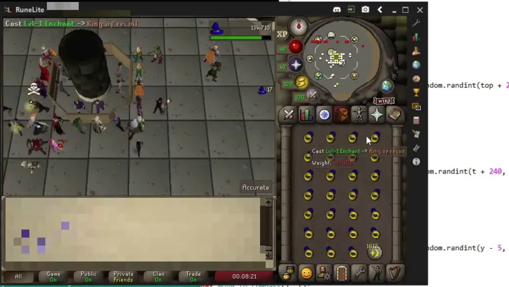 Auto Clicker with Random Intervals for OSRS – Boost Your Gameplay Safely