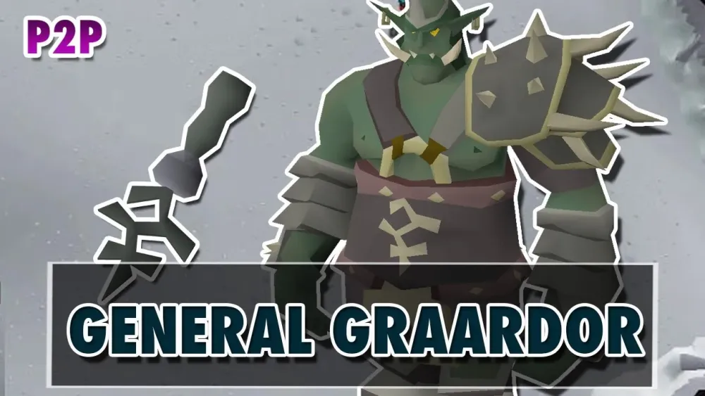 OSRS Bandos Melee Guide for General Graardor