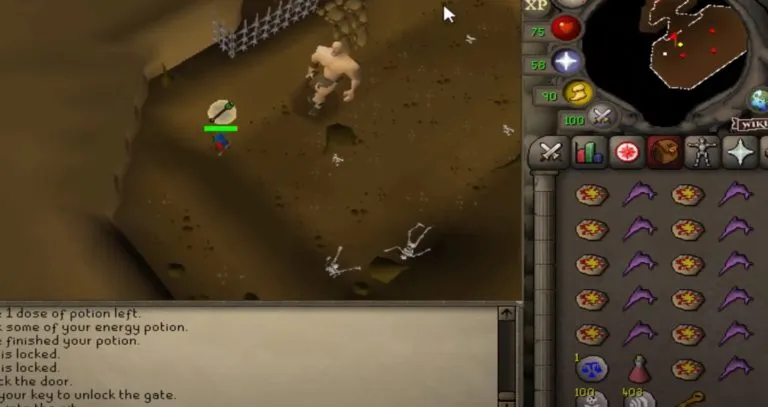OSRS F2P Obor Guide Hill Giant Boss  NovaMMO
