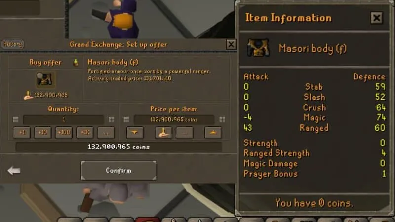 Old School RuneScape OSRS  Ranged Gear Progression Guide  Gamer Empire