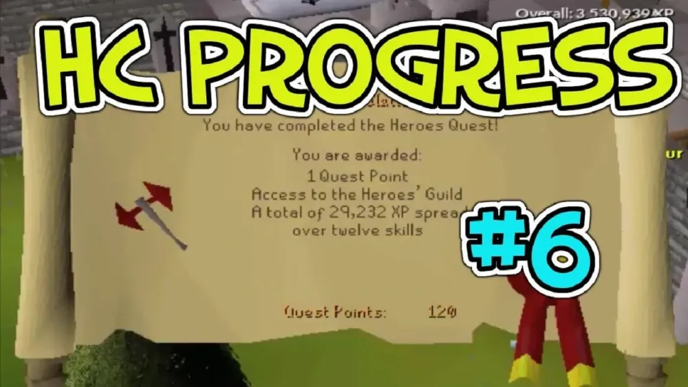Heroes Quest Help OSRS – Ultimate Guide to Completion
