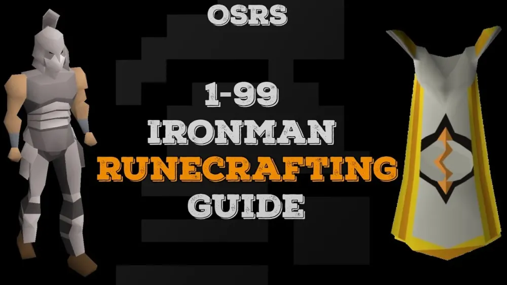 199 Fastest IRONMAN Runescrafting Guide OSRS  P2P  YouTube