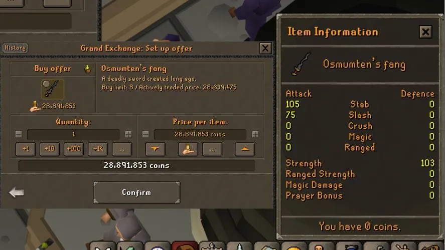 Old School RuneScape OSRS  Best Melee Weapons  Gamer Empire