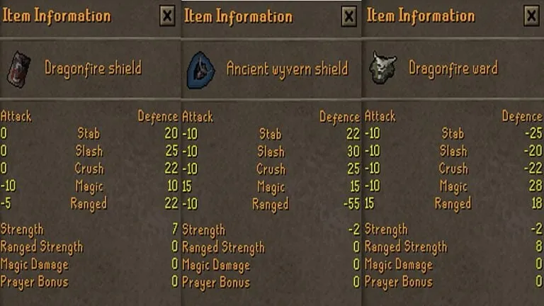 OSRS Best in Slot Range Shield Top Picks for 2025