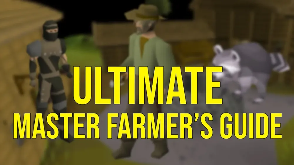 Ultimate Master Farmer Guide  All Methods  125k ExpHr  YouTube
