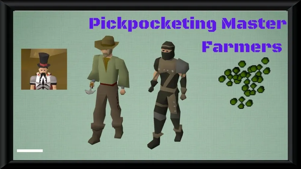 Master Farmer World OSRS Ultimate Guide to Pickpocketing Success