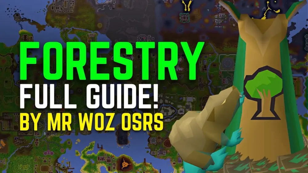 OSRS Best Places for Forestry Ultimate Guide