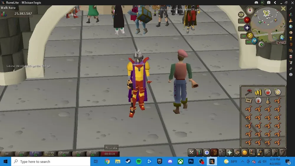 Old School Runescape Slayer Skilling and Listening to a sub  YouTube