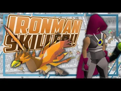 PHOENIX PET AT 193 WINTERTODT RUNS  OSRS Ironman Skiller  YouTube