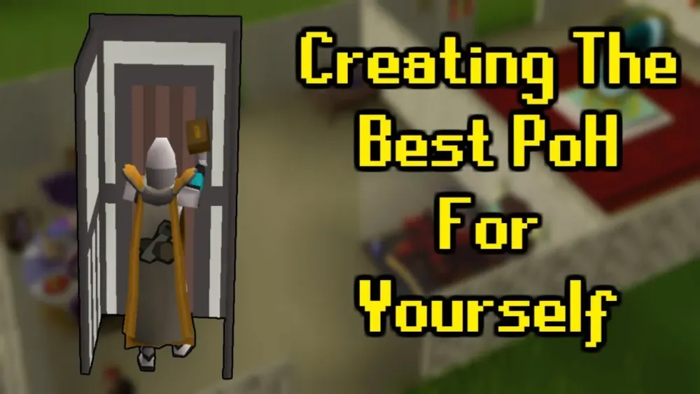 How to Create An Efficient OSRS PoH  YouTube