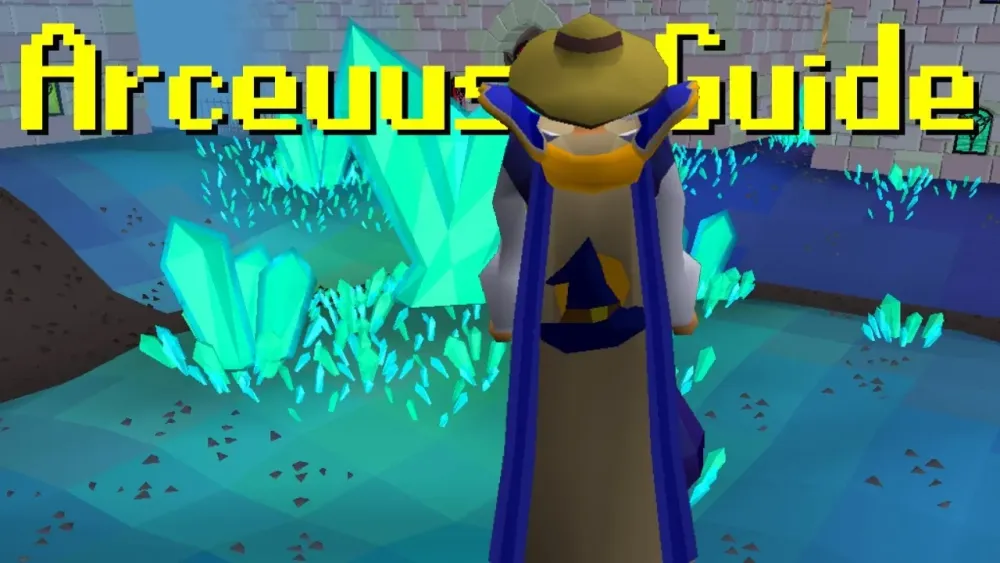 How to get to arceuus house osrs