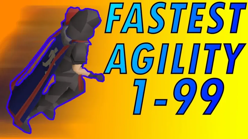 199 Agility Guide BEST GP AND XP OSRS 2020  YouTube