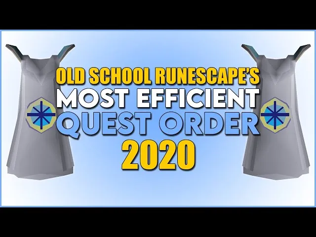 An Optimal Quest Guide for OSRS Players  Play My World