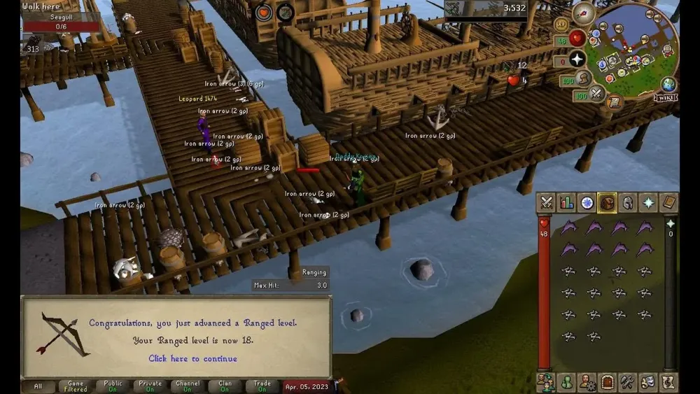 Best Way to Level Ranged in Old School RuneScape