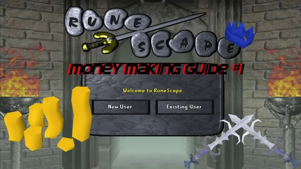 OldSchool Runescape  Best Money Making Method Runescape 07  YouTube