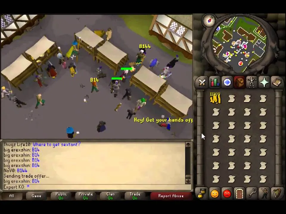 Making Money with Herblore in Old School RuneScape