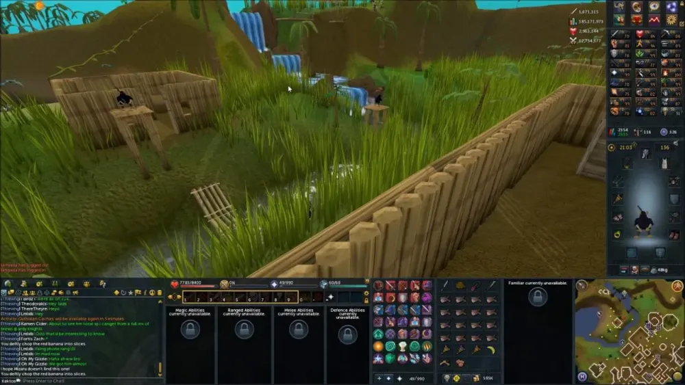 Runescape  Recipe for Disaster  Freeing King Awowogei Quest Guide 