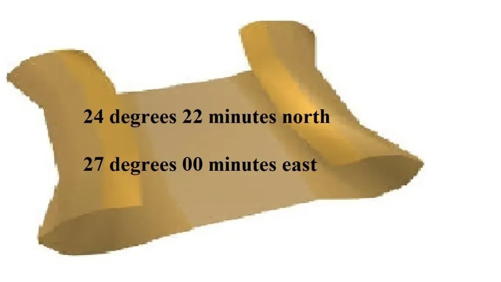 OSRS 24 Degrees 22 Minutes North Guide for Treasure Trails