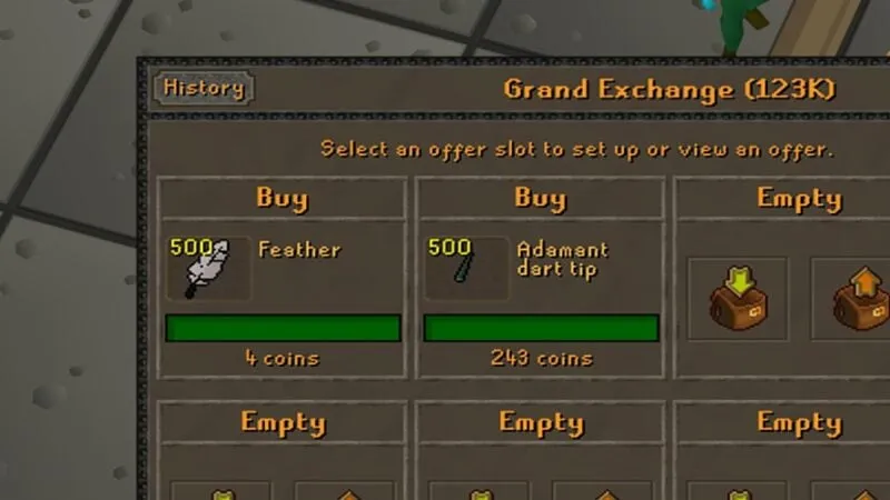 OSRS Adamant Dart Tips Guide for Efficient Skilling