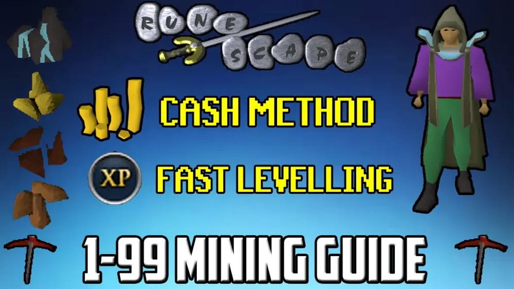 Old School RuneScape Indepth 199 Mining Guide  P2PF2P  YouTube
