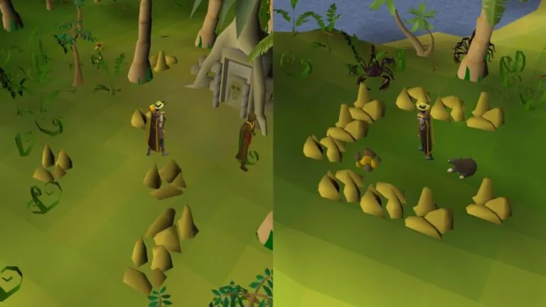 Old School RuneScape OSRS  Best Places to Mine Gold  Gamer Empire