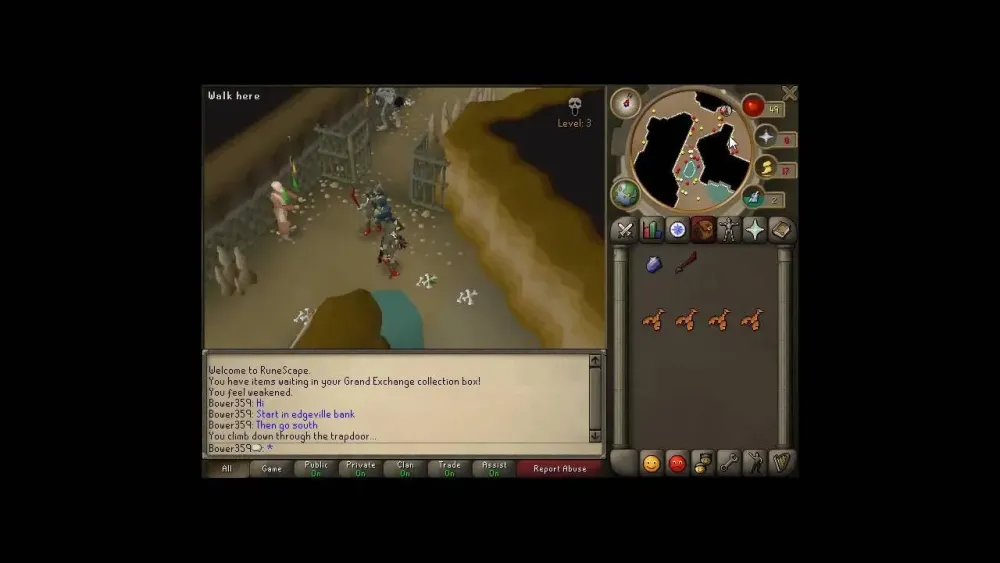 Earth Warriors Wilderness OSRS Guide