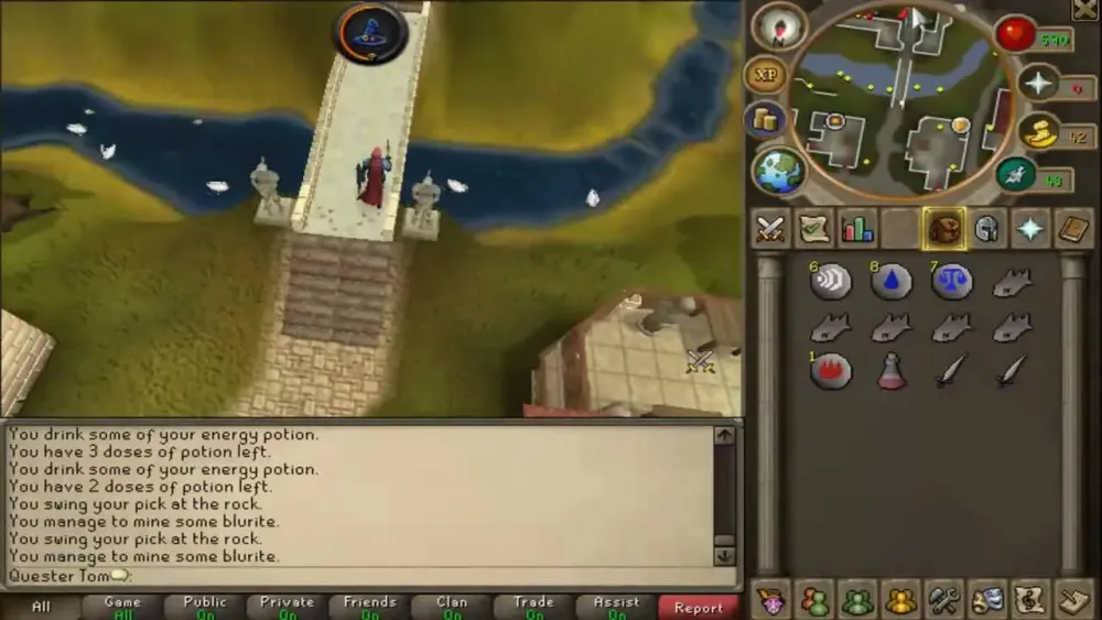 The Knights Sword Quest Guide  YouTube