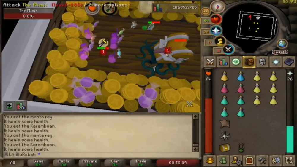 OSRS Ironman 065 First Elite Achievement Diary Thermy  YouTube