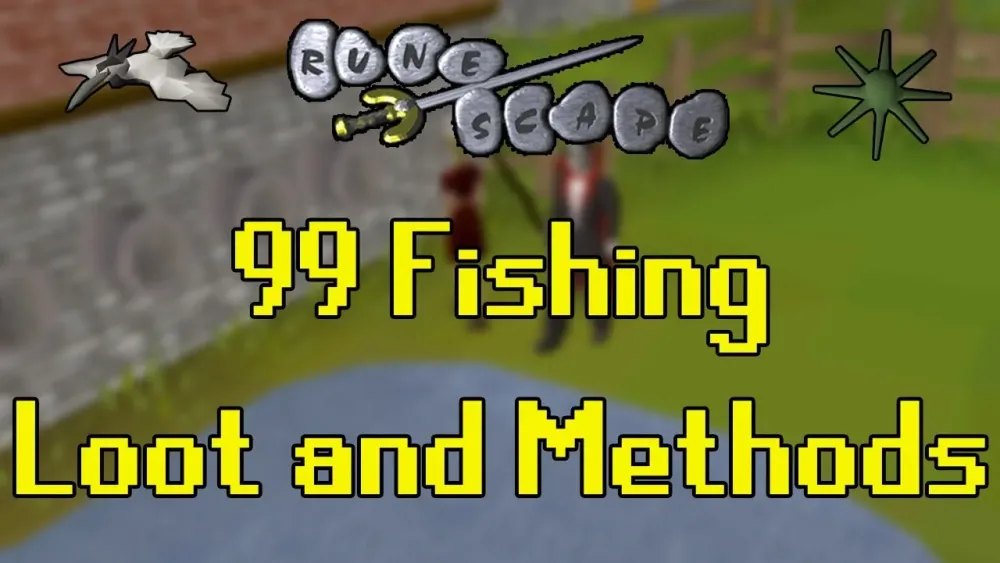 Guide to 99 Fishing in Old School RuneScape