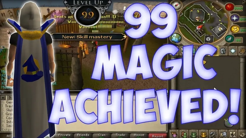 5 EASIEST ways to get 99 Magic in OSRS SIMPLE  YouTube