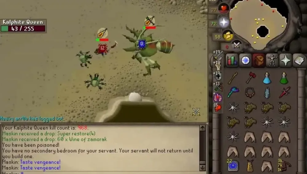 OSRS Kalphite Queen Drops Guide for Maximum Loot