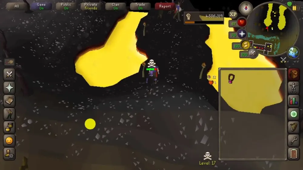 How to get to Green Dragons Osrs  1st Location  YouTube
