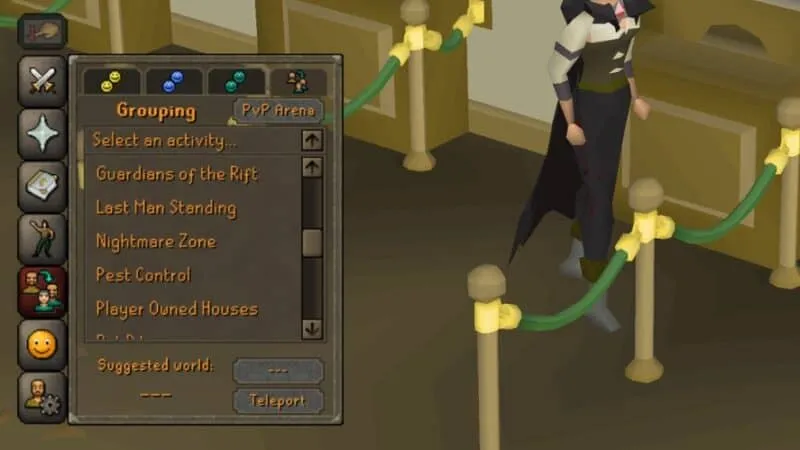 Old School RuneScape OSRS  How to Use Minigame Teleport  Gamer Empire