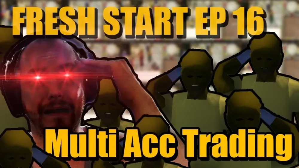 Osrs F2p AFK Money Making Guide For Beginner  Fresh Start Episode 16 